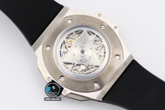 NEW 2021 / HB FACTORY BEST 1:1 / HUBLOT BIG BANG SANG BLEU II CHRONOGRAPH 45MM LIMITED