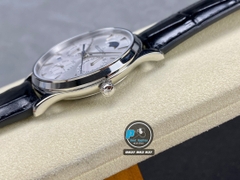 NEW 2023 / J FACTORY BEST 1:1 / JAGER LECOULTRE MASTER ULTRA THIN PERPETUAL 39MM CAL.868