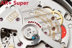 NEW 2024 / AR+ FACTORY BEST 1:1 / ROLEX DAYTONA OYSTER 126500 NEW 2023 CAL.4131