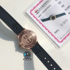VIP NEW 2023 / ORIGINAL FACTORY BEST 1:1 / HUBLOT CLASIC FUSION 33MM WOMEN VÀNH 36 VIÊN KIM CƯƠNG THIÊN NHIÊN 1,8 CARAT