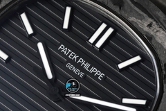 NEW 2022 / DIW FACTORY BEST 1:1 / PATEK PHILIPPE NAUTILUS 5711 DIW CARBON FIBER LIMITED 40MM 9015/CAL324