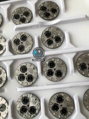 NEW 2023 / BETTER (3K) FACTORY BEST 1:1 / ROLEX DAYTONA 40 x 12,2MM CAL.4130 + THAY ĐỔI MẶT SỐ THIÊN THẠCH VÀ MOB XÀ CỪ THẬT TÙY CHỈNH