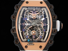 NEW 2022 / RM FACTORY BEST 1:1 / RICHARD MILLER RM 21-01 TOURBILLON CARBON LIMITED