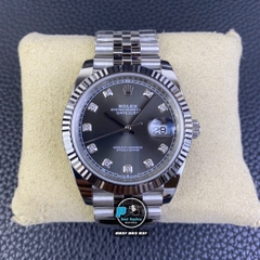 NEW 2023 / CLEAN FACTORY BEST 1:1 / ROLEX DATEJUST JULLIBE 126334 41MM CAL.3235