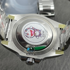 NEW 2021 / CLEAN FACTORY BEST 1:1 / ROLEX GMT MASTER II PESSI THÉP 904L CAL.3186