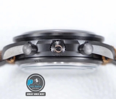 OM FACTORY BEST 1:1 / OMEGA SPEEDMASTER MOONWATCH DARK CERAMIC 44MM