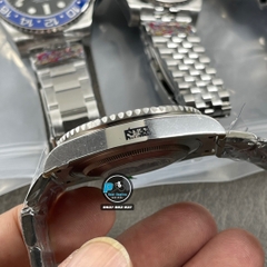 NEW 2021 / CLEAN FACTORY BEST 1:1 / ROLEX GMT MASTER II BATMAN THÉP 904L CAL.3186