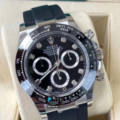 NEW 2022 / BETTER (3K) FACTORY BEST 1:1 / ROLEX DAYTONA OYSTERFLEX 116519LN 40 x 12,2MM CAL.4130