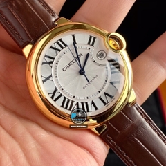 VIP NEW 2023 / ORIGINAL FACTORY BEST 1:1 / CARTIER BALLON BLEU 18K GOLD 42MM