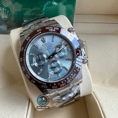 NEW 2022 / BETTER (3K) FACTORY BEST 1:1 / ROLEX DAYTONA OYSTER STEEL 116506IBL BLUE ICE DIAL 40 x 12,2MM CAL.4130