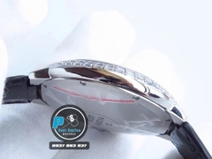 BEST FACTORY BEST 1:1 / CARTIER BALLOON BLEU DIAMOND BAGUETTE 42MM