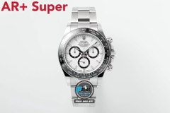 NEW 2024 / AR+ FACTORY BEST 1:1 / ROLEX DAYTONA OYSTER 126500 NEW 2023 CAL.4131