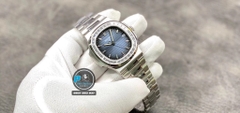 NEW 2020 / PPF FACTORY BEST 1:1 / PATEK PHILIPPE NAUTILUS 5711 VER.4 DIAMOND BAGUETTE