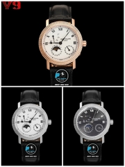NEW 2023 / V9 FACTORY BEST 1:1 / PATEK PHILIPPE Calatrava 5057G “Cortina Watch 50th Anniversary