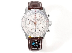 NEW 2023 / BLS FACTORY BEST 1:1 / BRETLING NAVITIME B01 CHRONOGRAPH 43MM CAL.7750