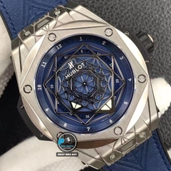 NEW 2021 / WWF FACTORY BEST 1:1 / HUBLOT BIG BANG SANG BLEU 45