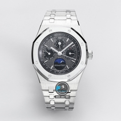 NEW 2023 / BBR FACTORY BEST 1:1 / AP ROYAL OAK 26574ST CALENDAR 41MM CAL.5134