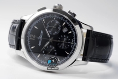 NEW 2021 / AI FACTORY BEST 1:1 / JAGER LECOULTRE MASTER CONTROL CHRONOGRAPH Q1538421 40MM CAL.7750