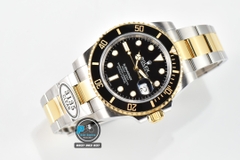 NEW 2021 / C CLEAN FACTORY BEST 1:1 / ROLEX SUBMARINE DATE 116613 CAL.3135