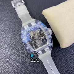 VIP NEW 2020 / EUR FACTORY BEST 1:1 / RICHARD MILLER RM 56-02 TOURBILLION SAPHIRE CRYSTAL LIMITED