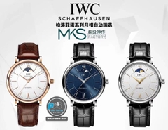 NEW 2023 / MKS FACTORY BEST 1:1 / IWC PORTOFINO MOONPHASE 40 X 11MM