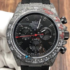 NEW 2021 / N FACTORY BEST 1:1 / ROLEX DAYTONA DiW CARBON CAL.4130