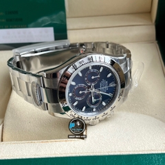 NEW 2022 / BETTER (3K) FACTORY BEST 1:1 / ROLEX DAYTONA OYSTER STEEL 116509 40 x 12,2MM CAL.4130