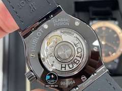 NEW 20121 / GSF FACTORY BEST 1:1 / HUBLOT FUSION TITANIUM 542.CM.1171.RX 42MM