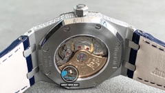 NEW 2021 / ORIGINAL FACTORY BEST 1:1 / AP ROYAL OAK 15402OR 41MM FULL DIAMOND SWAROVKI CAL.3120