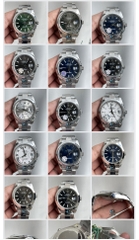 NEW 2023 / ZZF FACTORY BEST 1:1 / ROLEX DATEJUST JULLIBE 126334 41MM CAL.3235