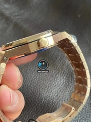 NEW 2021 / ZF FACTORY BEST 1:1 / AP ROYAL OAK 15500ST ROSE GOLD 41MM
