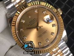 EW FACTORY BEST 1:1 / ROLEX DATEJUST 41 JUBILEE