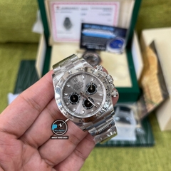 NEW 2022 / BETTER (3K) FACTORY BEST 1:1 / ROLEX DAYTONA OYSTER STEEL 116509 40 x 12,2MM CAL.4130