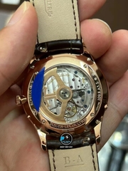 NEW 2023 / APS FACTORY BEST 1:1 / JAGER LECOULTRE MASTER ULTRA THIN MOON PHASE Q1368420