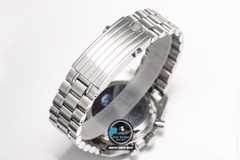 NEW 2022 / OS FACTORY BEST 1:1 / OMEGA Speedmaster “Silver Snoopy Award” 50th Anniversary Chronograph 42mm VER.2