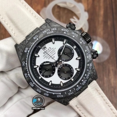 NEW 2021 / N FACTORY BEST 1:1 / ROLEX DAYTONA DiW CARBON CAL.4130