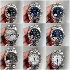 NEW 2022 / ZZF FACTORY BEST 1:1 / ROLEX DATEJUST JULLIBE 126334 41MM CAL.3235