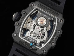 NEW 2022 / RM FACTORY BEST 1:1 / RICHARD MILLER RM 21-01 TOURBILLON CARBON LIMITED