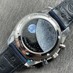 NEW 2021 / OS FACTORY BEST 1:1 / OMEGA Speedmaster “Silver Snoopy Award” 50th Anniversary Chronograph 42mm