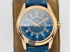 NEW 2021 / PPF FACTORY BEST 1:1 / PATEK PHILIPPE CALATRAVA 6007A BLUE DIAL LIMITED CAL.324SC