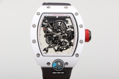 NEW 2023 / RM FACTORY BEST 1:1 / RICHARD MILLER RM 055 CARBON & SHAPHIRE CORE RMUL2