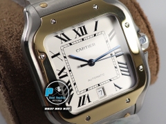 A8 FACTORY BEST 1:1 / CARTIER SANTOS DE LARGE WSSA0009 DIAMOND