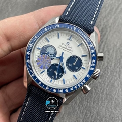 NEW 2021 / OS FACTORY BEST 1:1 / OMEGA Speedmaster “Silver Snoopy Award” 50th Anniversary Chronograph 42mm