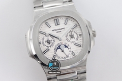 NEW 2022 / TW FACTORY BEST 1:1 / PATEK PHILIPPE NAUTILUS PERPETUAL CALENDAR 5740/1G CAL.240PS