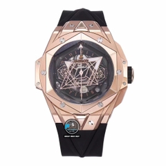 NEW 2022 / BB FACTORY BEST 1:1 / HUBLOT BIG BANG SANG BLEU II 45MM HUB.1240
