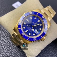 NEW 2021 / VS FACTORY BEST 1:1 / ROLEX SUBMARINE DATE 126618 40MM GOLD CAL.3235