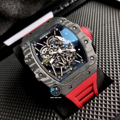NEW 2021 / RMX FACTORY BEST 1:1 / RICHARD MILLER RM35-02 CARBON ABD