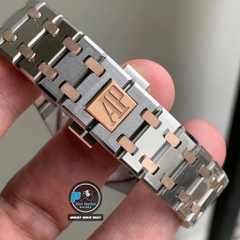 VIP NEW 2020 / ORIGINAL FACTORY BEST 1:1 / AP ROYAL OAK 67651SR LADY GOLD 18K DIAMOND BEZEL