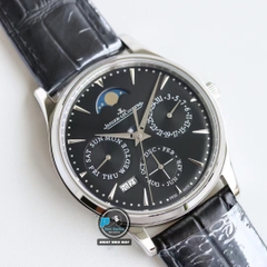 NEW 2021 / TW FACTORY BEST 1:1 / JAGER LECOULTRE MASTER ULTRA THIN PERPETUAL