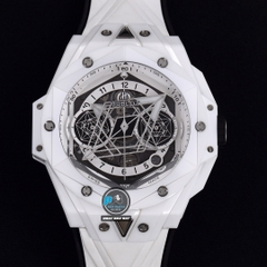 NEW 2022 / ZF FACTORY BEST 1:1 / HUBLOT BIG BANG SANG BLEU II CERAMIC 45MM HUB.1240